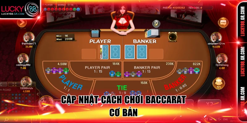 Bổ sung kiến thức cách chơi Baccarat nhanh chóng