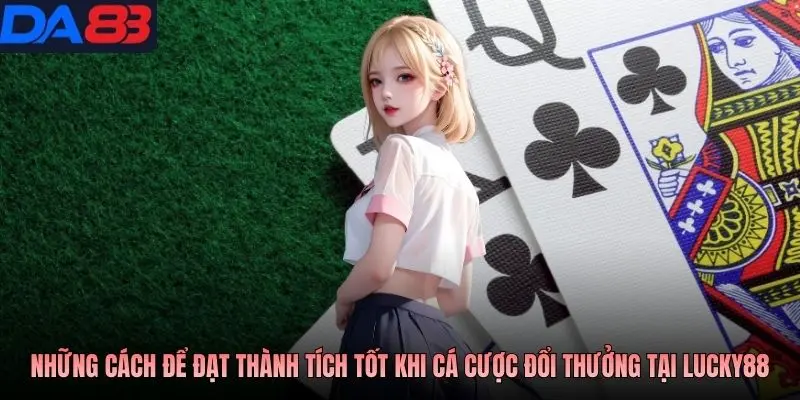 Những cách để đạt thành tích tốt khi cá cược đổi thưởng